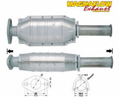 MAGNAFLOW 80012 -  Катализатор
