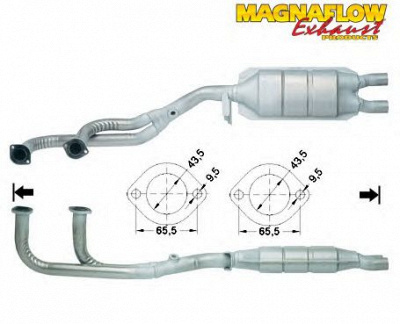 MAGNAFLOW 80016 -  Катализатор