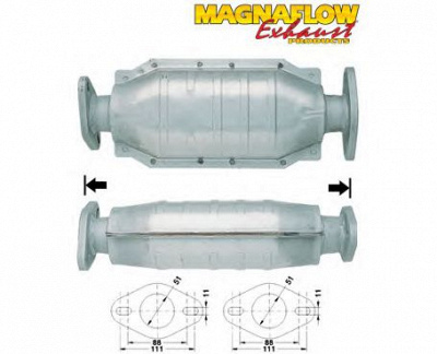 MAGNAFLOW 80020 -  Катализатор