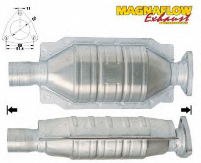 MAGNAFLOW 80064 -  Катализатор