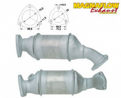MAGNAFLOW 80206 -  Катализатор