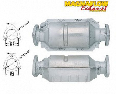 MAGNAFLOW 80252 -  Катализатор