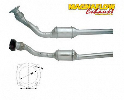 MAGNAFLOW 80254 -  Катализатор