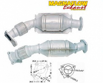 MAGNAFLOW 80257d -  Катализатор