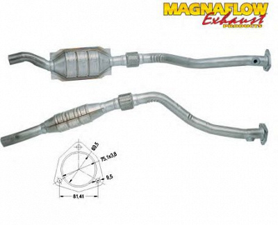 MAGNAFLOW 80258 -  Катализатор