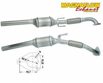 MAGNAFLOW 80260d -  Катализатор