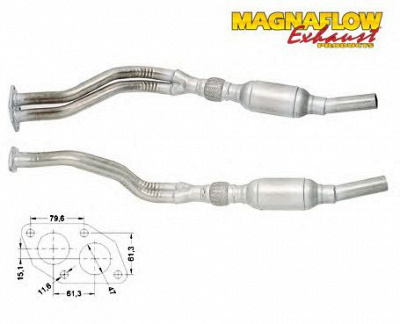 MAGNAFLOW 80263 -  Катализатор