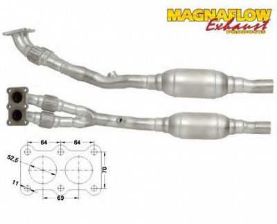 MAGNAFLOW 80264 -  Катализатор