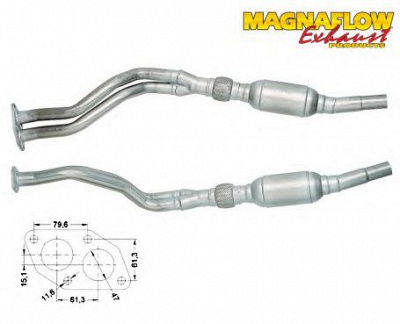 MAGNAFLOW 80265 -  Катализатор