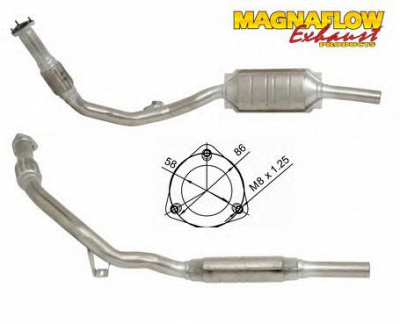 MAGNAFLOW 80269d -  Катализатор