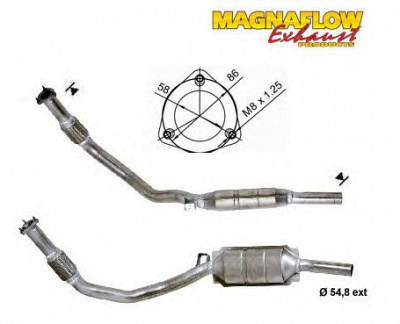 MAGNAFLOW 80274d -  Катализатор