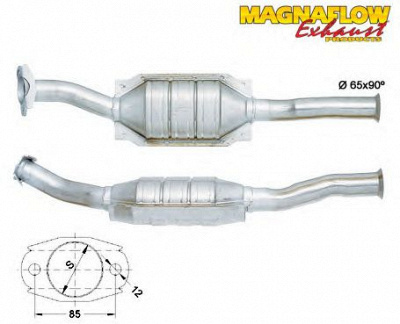 MAGNAFLOW 80954 -  Катализатор
