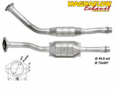 MAGNAFLOW 80962d -  Катализатор