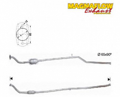 MAGNAFLOW 80970d -  Катализатор