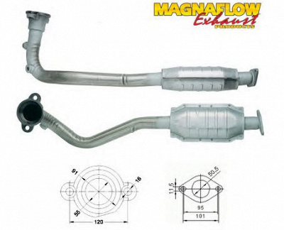 MAGNAFLOW 82512 -  Катализатор