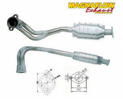 MAGNAFLOW 82514 -  Катализатор