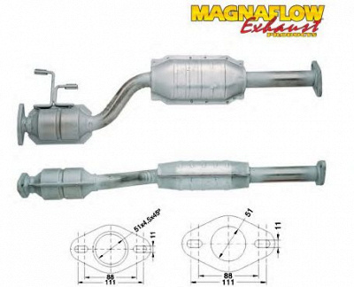 MAGNAFLOW 82518 -  Катализатор