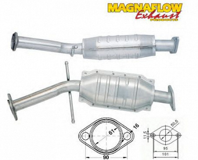 MAGNAFLOW 82522 -  Катализатор