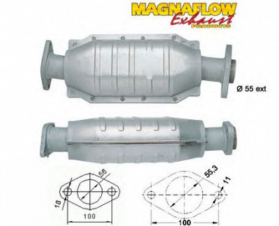 MAGNAFLOW 82524 -  Катализатор