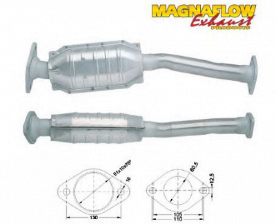 MAGNAFLOW 82532 -  Катализатор