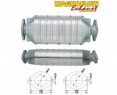 MAGNAFLOW 82534 -  Катализатор