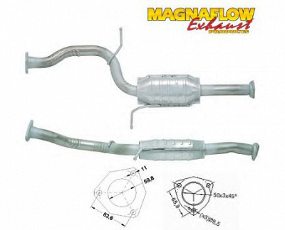 MAGNAFLOW 82538 -  Катализатор