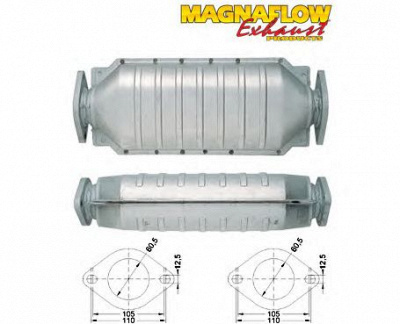 MAGNAFLOW 82544 -  Катализатор