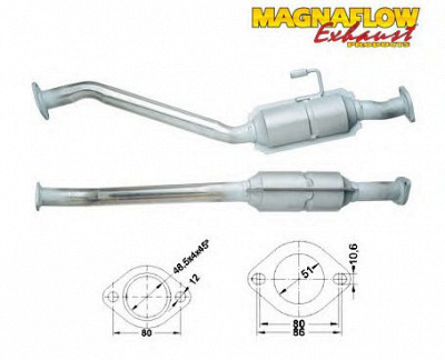MAGNAFLOW 82546 -  Катализатор