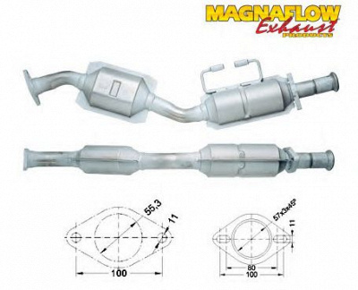 MAGNAFLOW 82548 -  Катализатор