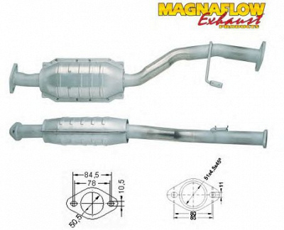 MAGNAFLOW 82554 -  Катализатор