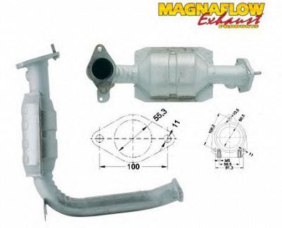 MAGNAFLOW 82559 -  Катализатор