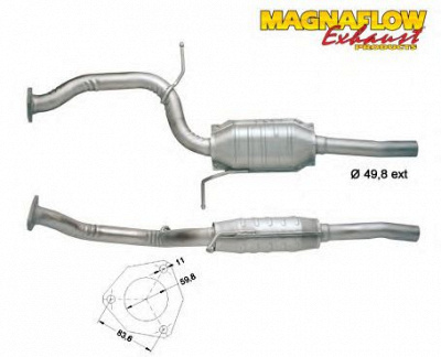 MAGNAFLOW 82560 -  Катализатор