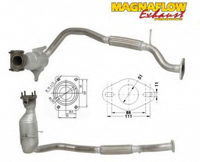 MAGNAFLOW 82562 -  Катализатор