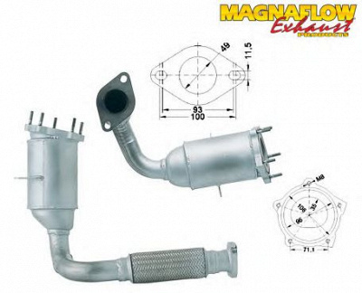 MAGNAFLOW 82564 -  Катализатор