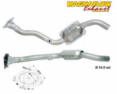 MAGNAFLOW 82565 -  Катализатор