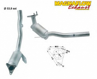 MAGNAFLOW 82566 -  Катализатор