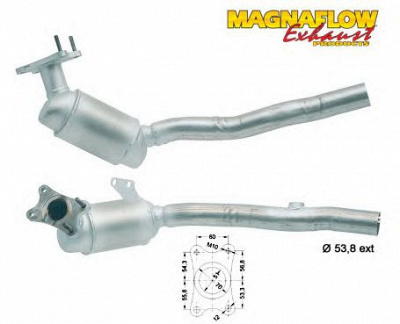 MAGNAFLOW 82567 -  Катализатор
