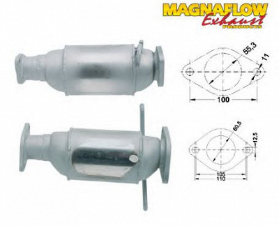 MAGNAFLOW 82569d -  Катализатор