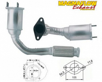 MAGNAFLOW 82570d -  Катализатор