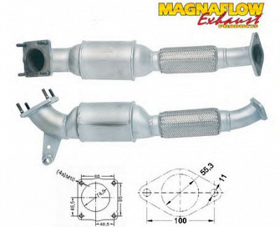 MAGNAFLOW 82572d -  Катализатор