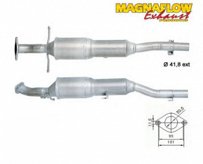 MAGNAFLOW 82574 -  Катализатор
