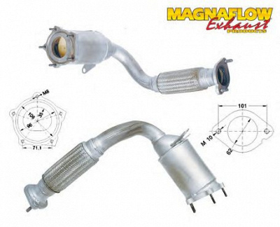 MAGNAFLOW 82575 -  Катализатор