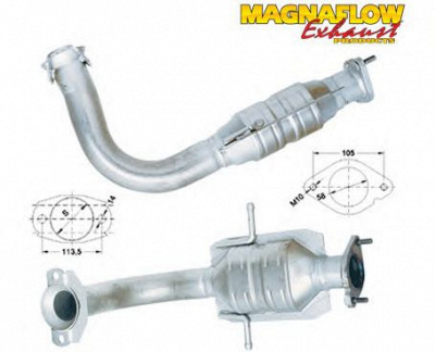 MAGNAFLOW 82576d -  Катализатор