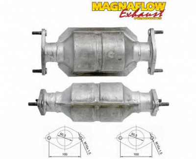 MAGNAFLOW 82578d -  Катализатор