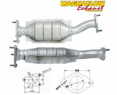 MAGNAFLOW 82579 -  Катализатор