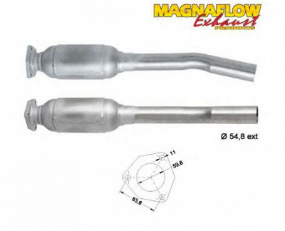 MAGNAFLOW 82581 -  Катализатор