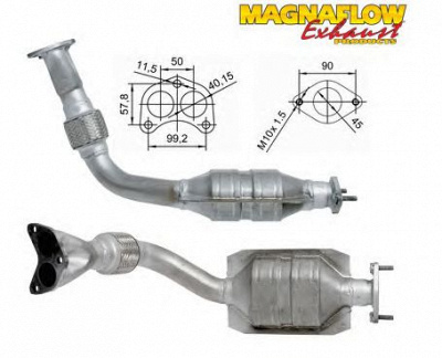 MAGNAFLOW 82582d -  Катализатор