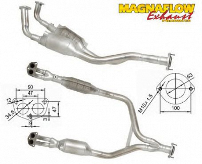 MAGNAFLOW 84507 -  Катализатор