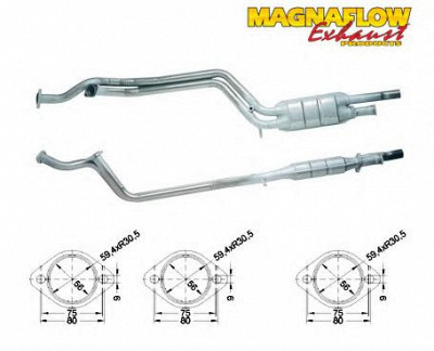 MAGNAFLOW 85008 -  Катализатор