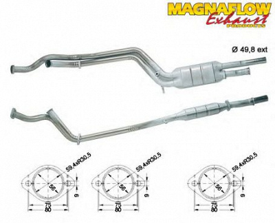 MAGNAFLOW 85014 -  Катализатор